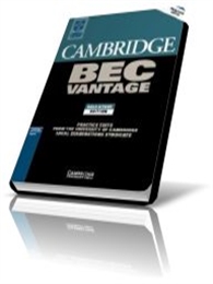 Cambridge BEC Practice Test 