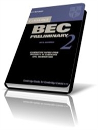 Cambridge BEC Practice Test 